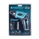 Atornillador Inalámbrico ION LITIO 3,6V 1,3Ah 5 Nm + cargador SD36L/1 Energy MI-ENE-053706 - Imagen 11