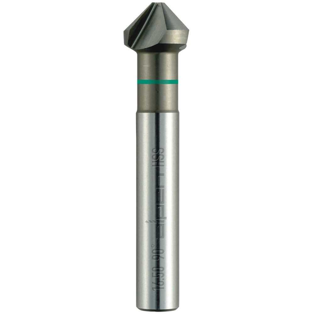Avellanador Cónico 90° - Metal - 20,4 mm - 10x3,5x10 mm - Alpen - Imagen 1