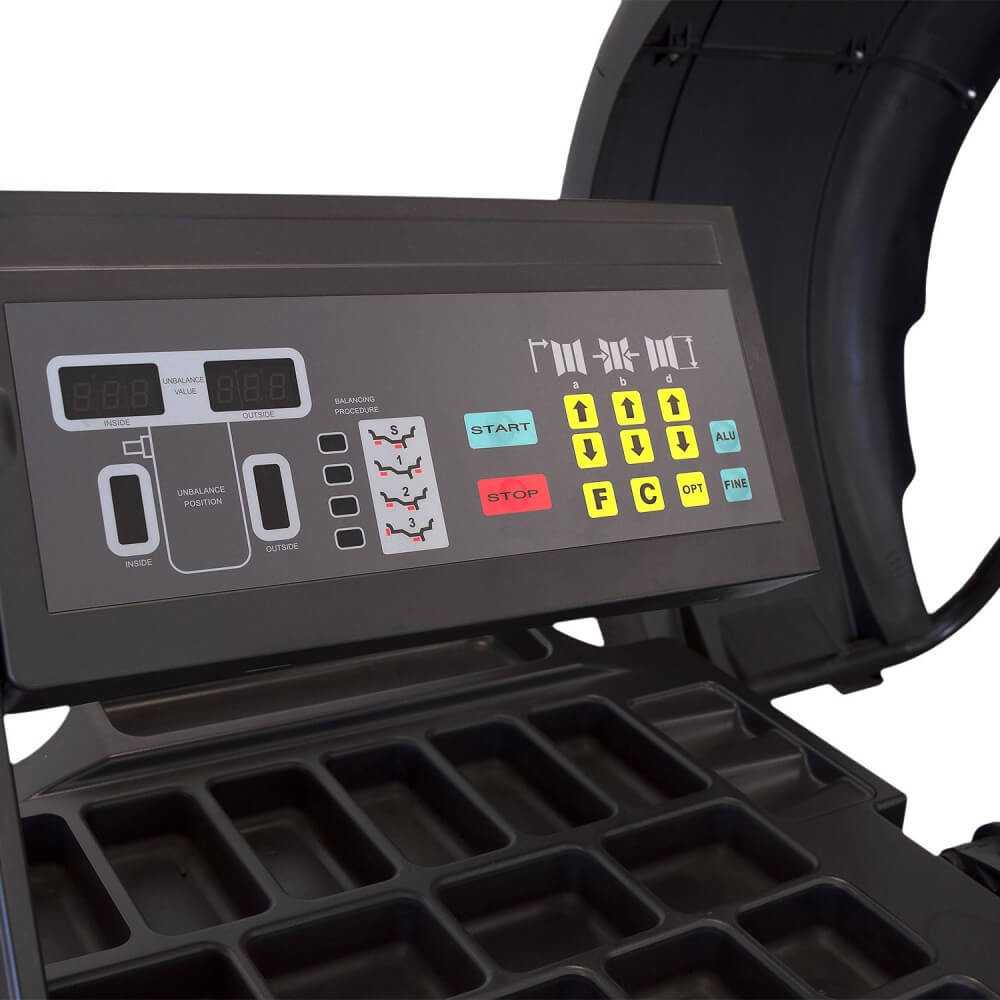 Balanceadora Semi Automática 0.2KW 220V U-100 Widejoint MI-WID-36833 - Imagen 1