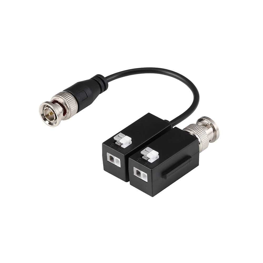 Balun Pasivo PFM800B-4K /1CH / Con Conector BNC hembra Dahua 121017289 - Imagen 1