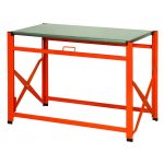 Banco de Trabajo Plegable con Encimera Galvanizada Bahco 1495FWB120TS - Imagen 2