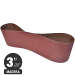 Banda Lija Madera 3" x 20" Nº40- SIA (Granel)