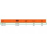 Barra Extensión Aislada 1/2" 1000 V Bahco 8160-1/2V