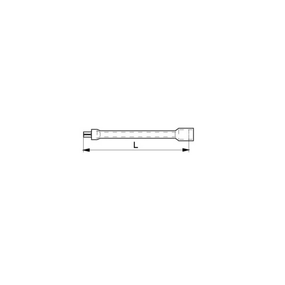 Barra Extensión Aislada 1/2" 1000 V Bahco 8160-1/2V - Imagen 3
