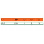 Barra Extensión Aislada 1/2" 1000 V Bahco 8162-1/2V