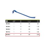 Barretilla 36" (Diablo) Irimo WB-900-2