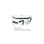 Barretilla (Diablo) 14" Caña Ovalada Total Tools THT431142 - Imagen 2