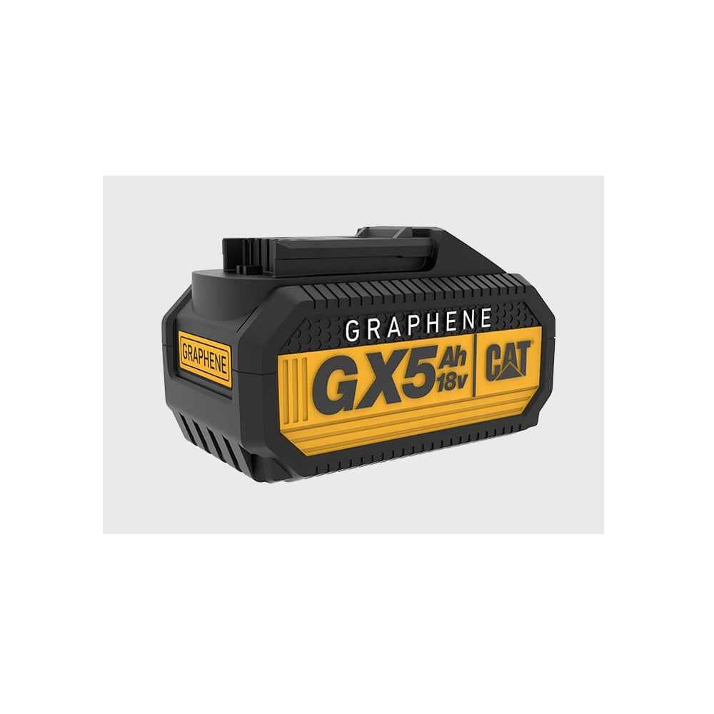 Batería De Grafeno 18V 5AH GXB5 CAT 48005021000 - Imagen 1