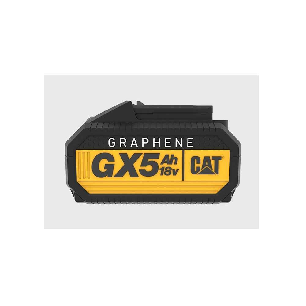 Batería De Grafeno 18V 5AH GXB5 CAT 48005021000 - Imagen 2