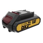 Batería Li-Ion 18V 2AH DXB2 CAT 48004621000 - Imagen 2