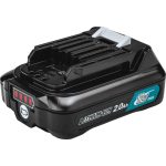 Batería Litio-ion 2.0 Ah 12V Makita BL1021B - Imagen 2