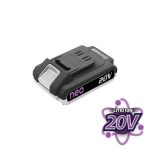 Batería Recargable 20V 4.0 Ah BAT 1020-4 Neo MI-NEO-052427