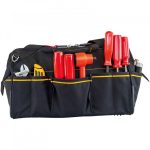 Bolso para Herramientas boca ancha 16" C/14 Bolsillos CAT 980206N - Imagen 3