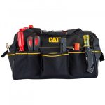 Bolso para Herramientas boca ancha 16" C/14 Bolsillos CAT 980206N - Imagen 2