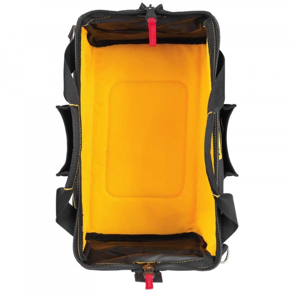 Bolso para Herramientas boca ancha 16" C/14 Bolsillos CAT 980206N - Imagen 4