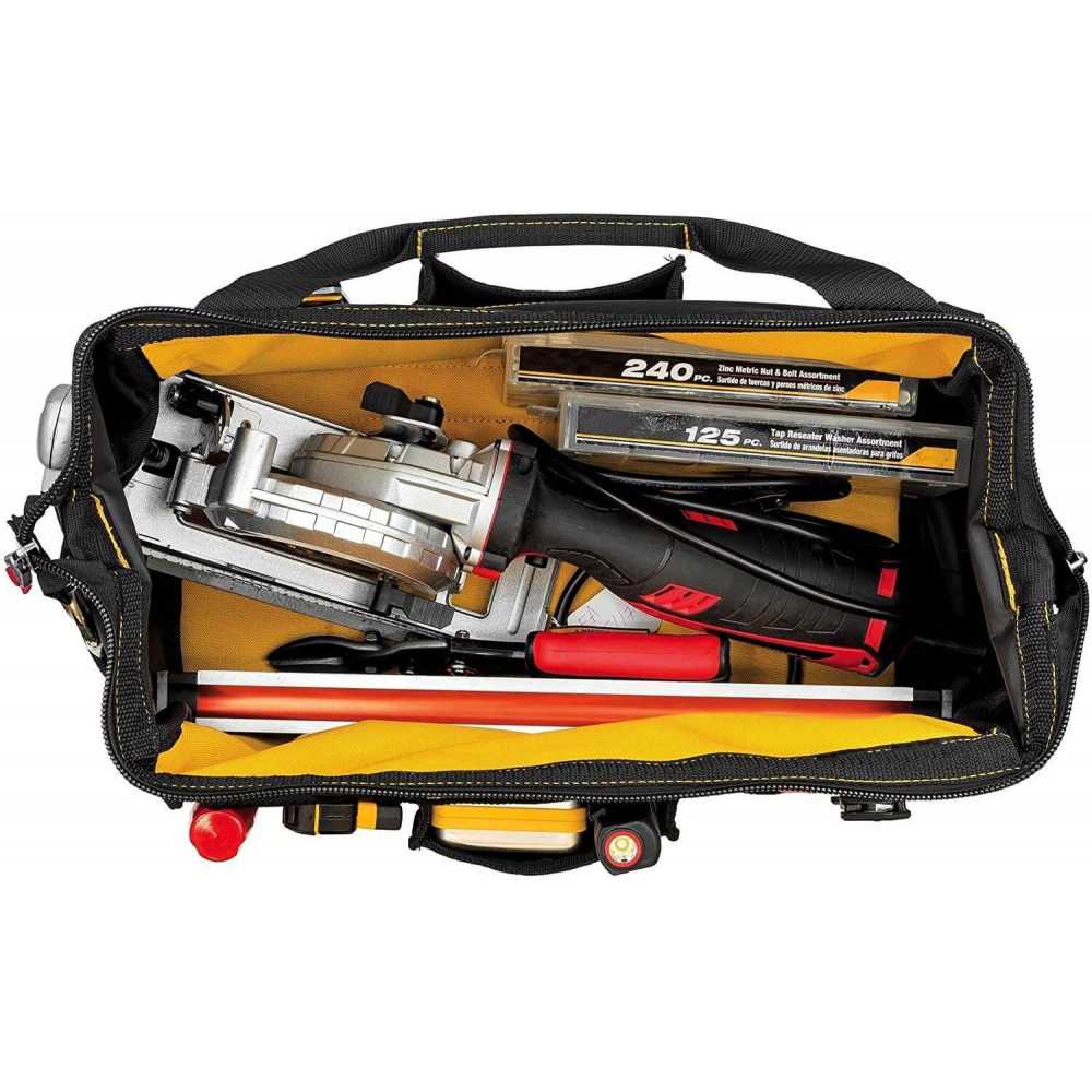 Bolso para Herramientas boca ancha 16" C/14 Bolsillos CAT 980206N - Imagen 5