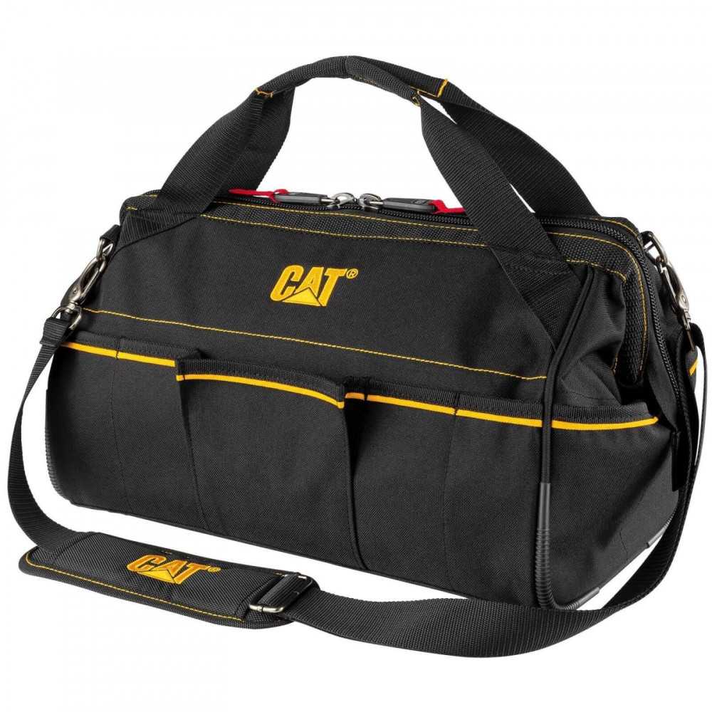 Bolso para Herramientas boca ancha 16" C/14 Bolsillos CAT 980206N - Imagen 6