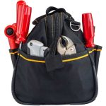 Bolso para Herramientas boca ancha 16" C/14 Bolsillos CAT 980206N - Imagen 7