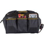 Bolso para Herramientas boca ancha 16" C/18 bolsillos CAT 980192N - Imagen 3
