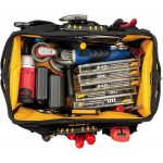 Bolso para Herramientas boca ancha 16" C/18 bolsillos CAT 980192N - Imagen 5