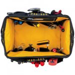 Bolso para Herramientas boca ancha 16" C/18 bolsillos CAT 980192N - Imagen 6
