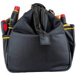 Bolso para Herramientas boca ancha 16" C/18 bolsillos CAT 980192N - Imagen 7