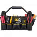 Bolso para Herramientas profesional de 17" c/15 bolsillos CAT 980208N - Imagen 4