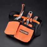 Bolso porta Herramientas 26x26 cm Harden 520501 - Imagen 4