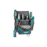 Bolso porta Herramientas 270x145x260mm 2 Bolsillos Makita E-05131 - Imagen 3