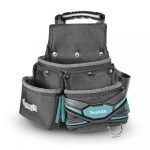 Bolso porta Herramientas 3 Bolsillos 270x145x320mm Makita E-05147 - Imagen 2