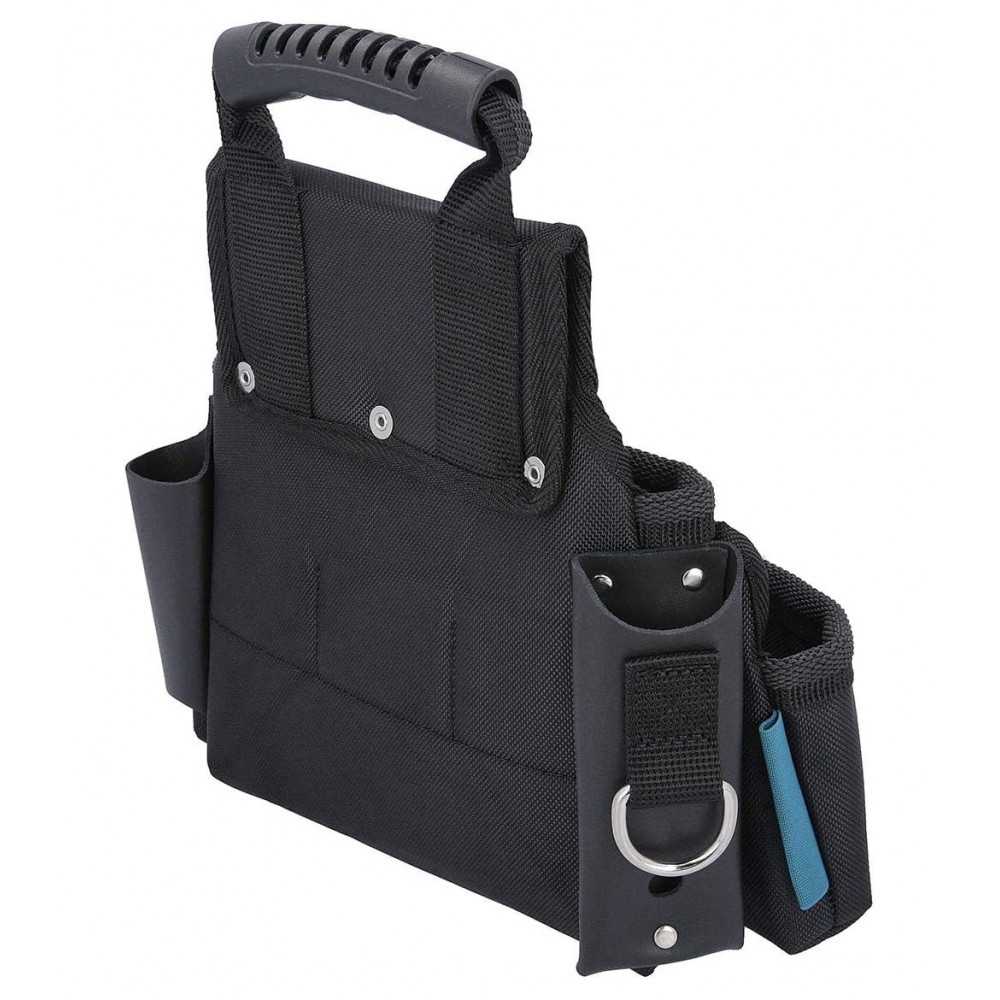 Bolso porta Herramientas 3 Bolsillos 270x145x320mm Makita E-05147 - Imagen 4