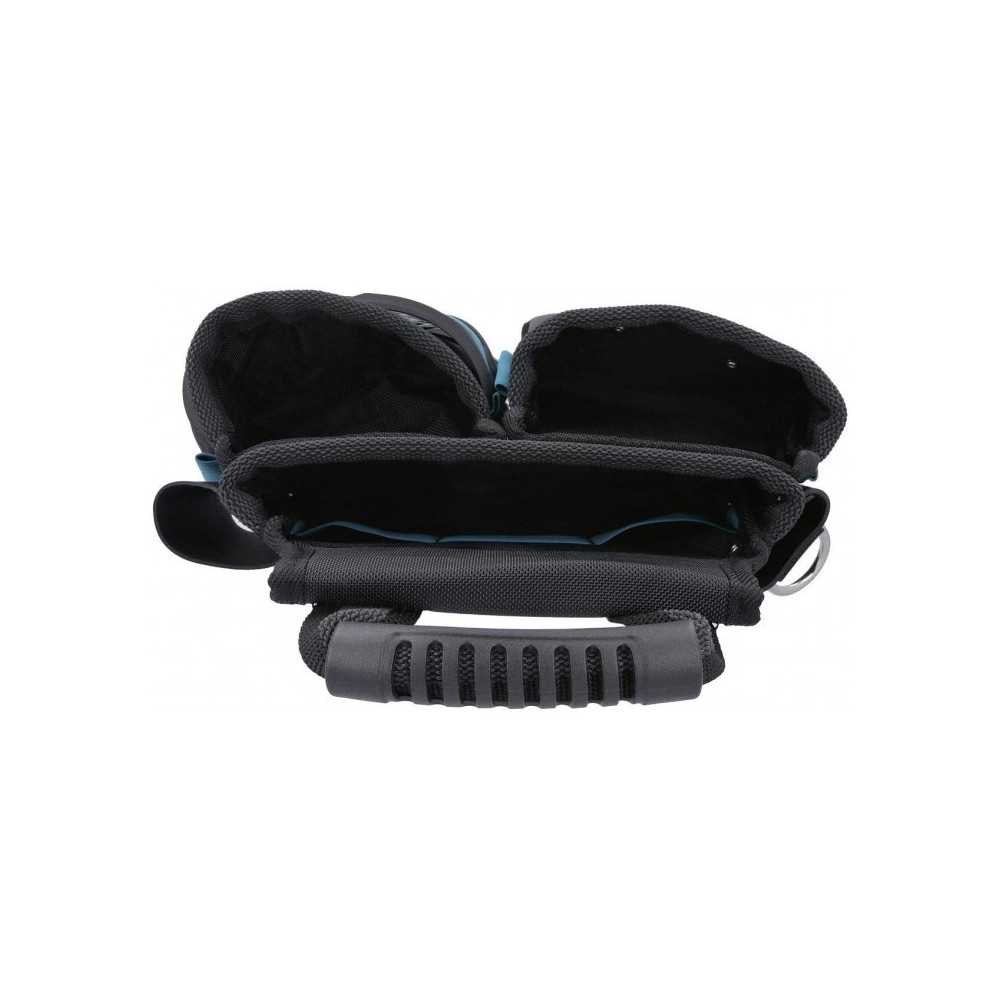 Bolso porta Herramientas 3 Bolsillos 270x145x320mm Makita E-05147 - Imagen 1