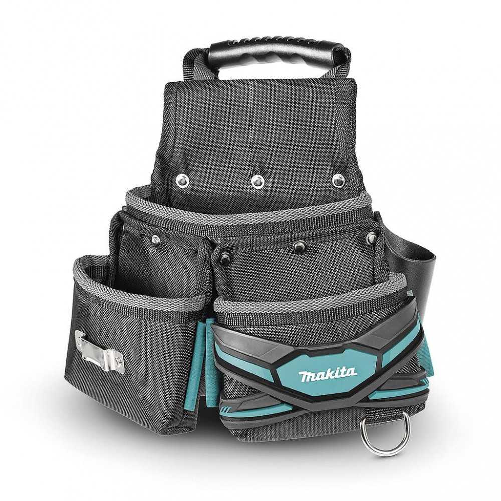 Bolso porta Herramientas 3 Bolsillos 270x145x320mm Makita E-05147 - Imagen 2