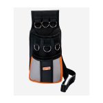 Bolso porta Herramientas con 2 bolsillos grandes y 6 anillas de seguridad Bahco 3875-MHP6