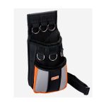 Bolso porta Herramientas con 2 bolsillos grandes y 6 anillas de seguridad Bahco 3875-MHP6 - Imagen 2