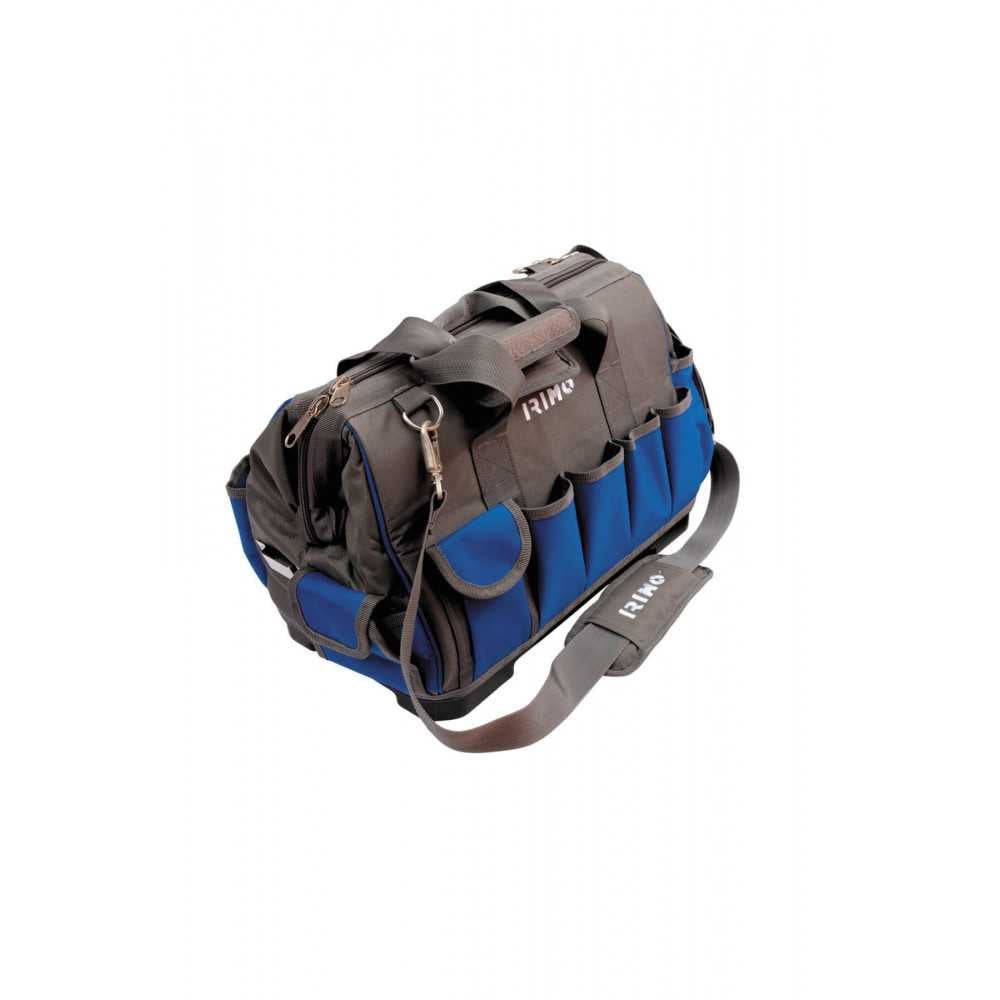 Bolso porta Herramientas con cremallera 10 bolsillos Irimo 9022-2-16HB - Imagen 2