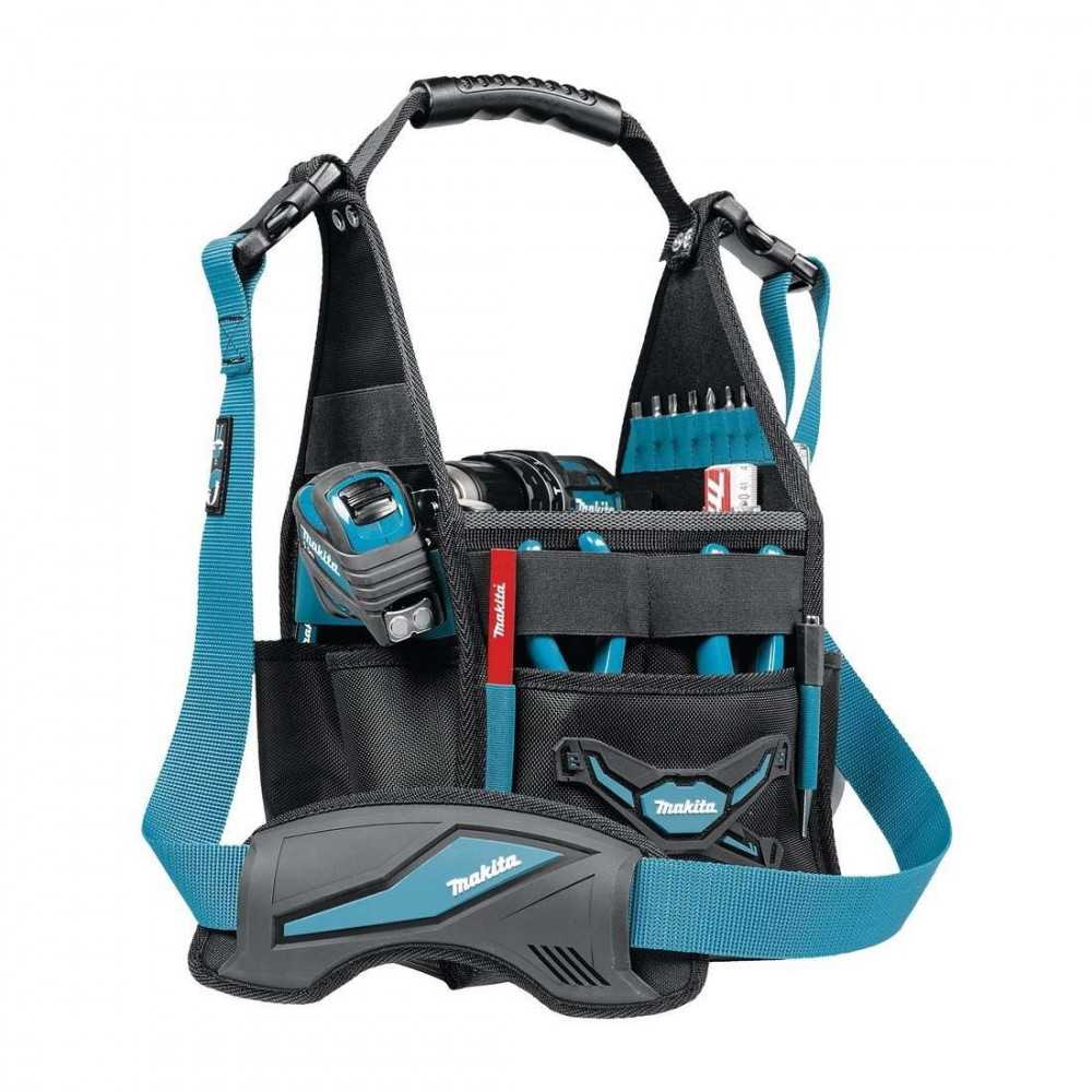 Bolso porta Herramientas Multifunción 410x220x260mm Makita E-05480 - Imagen 3