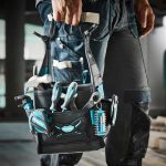 Bolso porta Herramientas Multifunción 410x220x260mm Makita E-05480 - Imagen 4