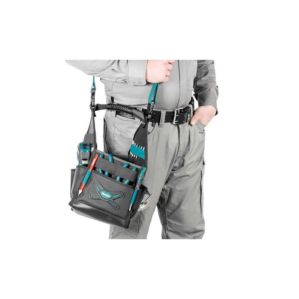 Bolso porta Herramientas Multifunción 410x220x260mm Makita E-05480 - Imagen 1