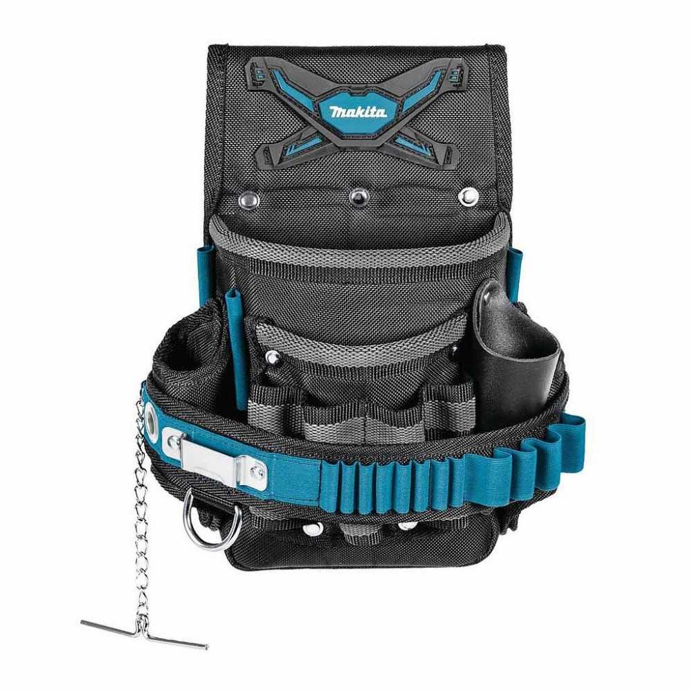 Bolso porta Herramientas para Electricista 250x125x310mm Makita E-05181 - Imagen 2