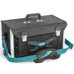 Bolso porta Herramientas Reforzado con Aluminio Makita E-05424 - Imagen 2