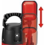 Bomba de Agua sumergible para aguas sucias 370W 9000L/H GC-DP 3730 Einhell 4170471 - Imagen 5