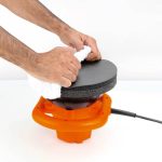 Bonete Para Pulidora 240mm. 2 pzs Black&Decker WP1200-LA - Imagen 6