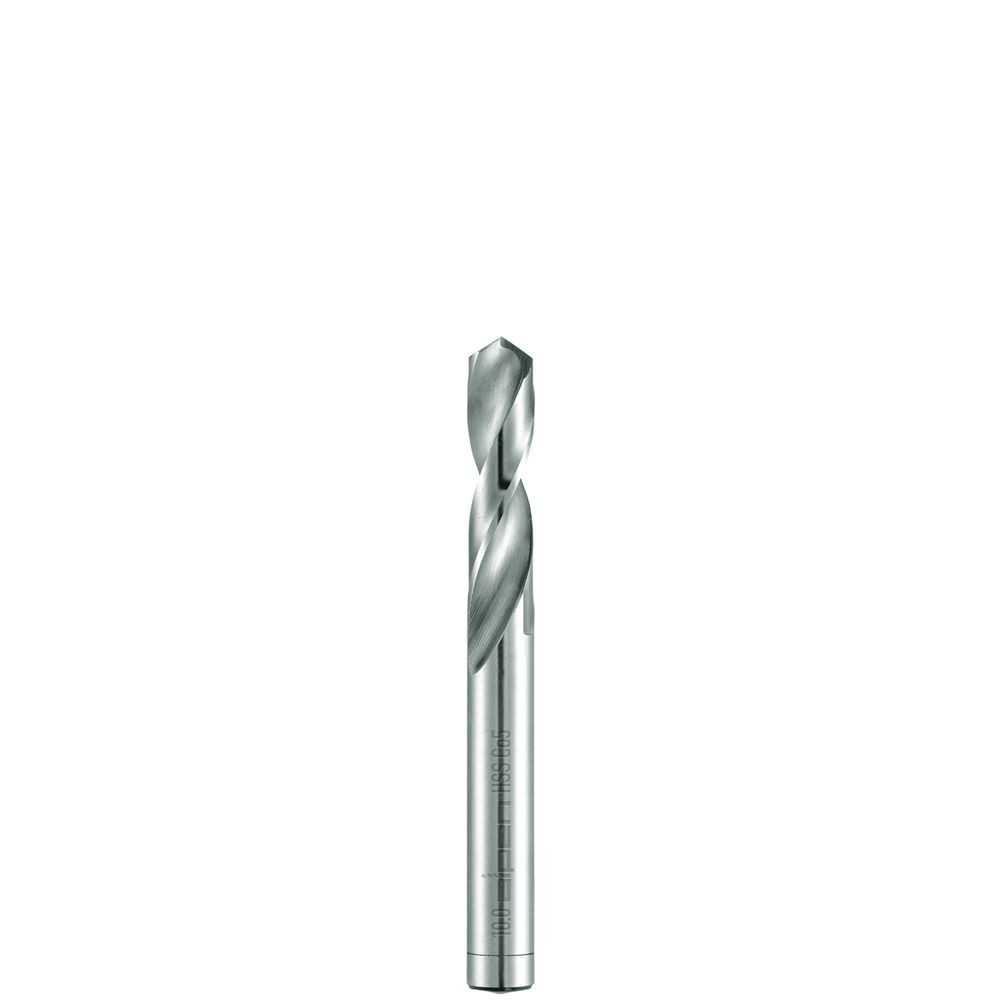 Broca Acero Inox 8.0 mm HSS PZ Cobalt (Largo 79mm) Alpen - Imagen 1
