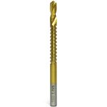 Broca Fresadora 8,0 mm Universal HSS TiN (Largo 93mm) Alpen