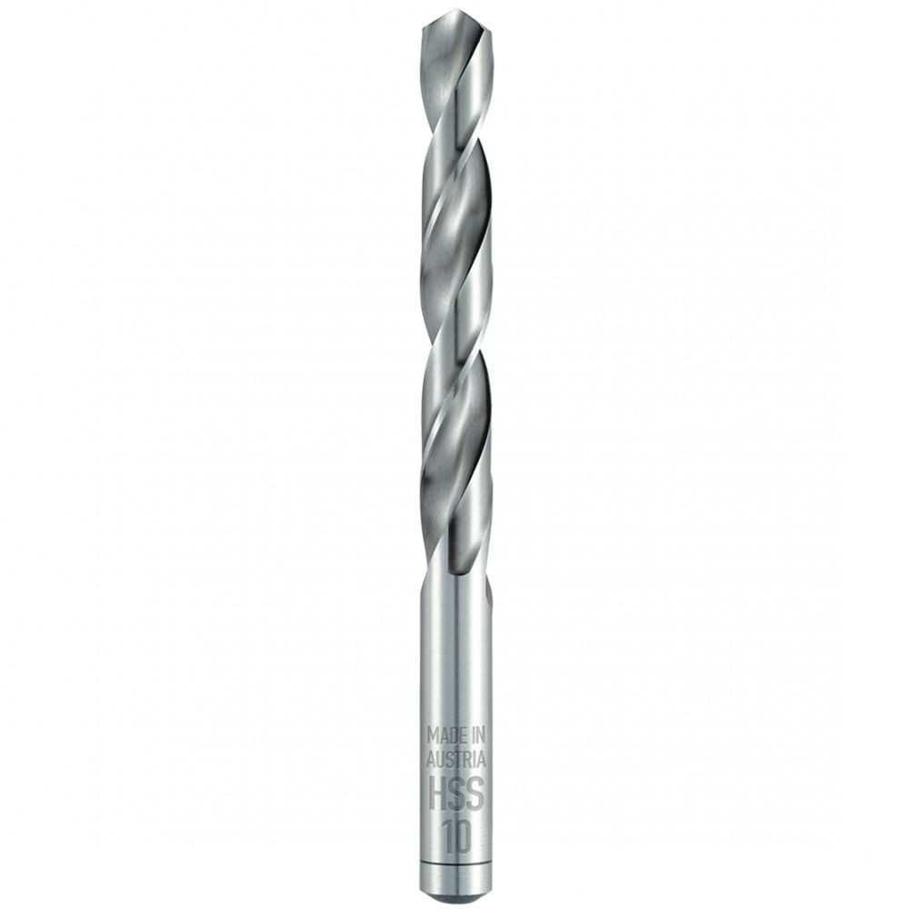 Broca Metal - 10 mm - Largo 133 mm - HSS Super - Serie Normal - Alpen - Imagen 1
