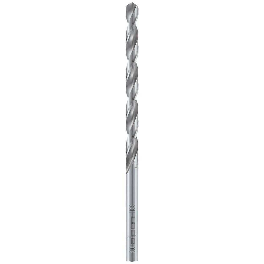 Broca Metal - 8 mm - Largo 165 mm - HSS Super - Serie Larga - Alpen - Imagen 1