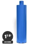 Broca Sacatestigo - Hormigón - 1 1/8" (29/23 mm) - Isesa