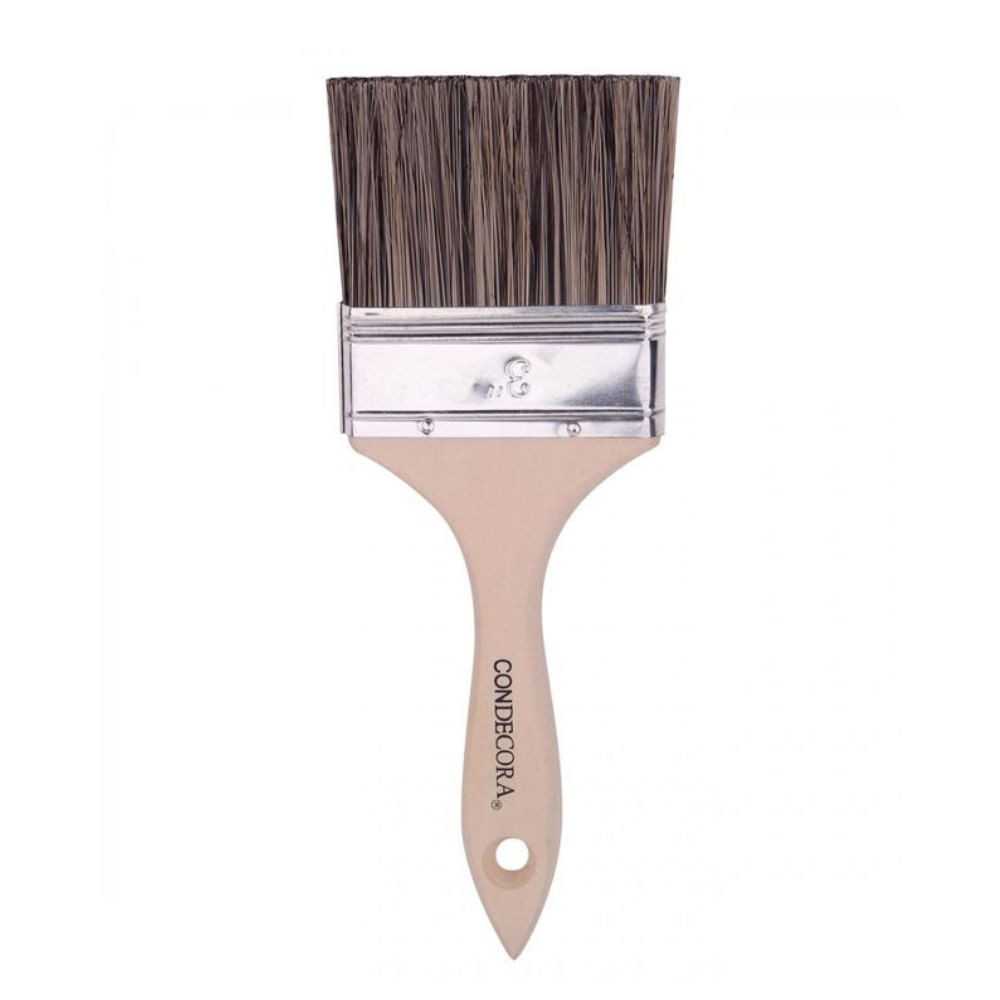 Brocha Eterna Condecora - Ancho 3'' - Espesor 1/2'' - Imagen 1