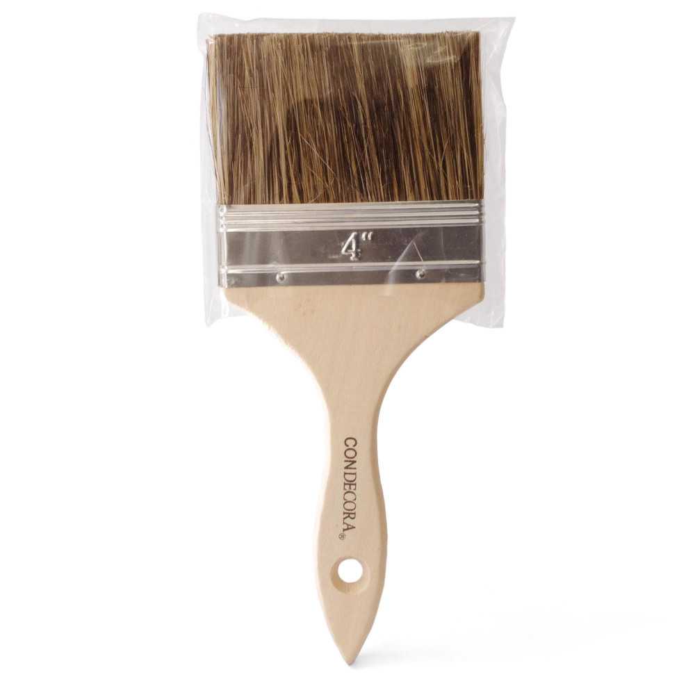 Brocha Eterna Condecora - Ancho 4'' - Espesor 1/2'' - Imagen 1